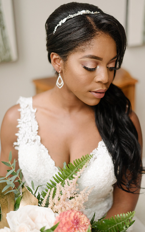 50 MediumLength Wedding Hairstyles to Make You Shine on the Big Day