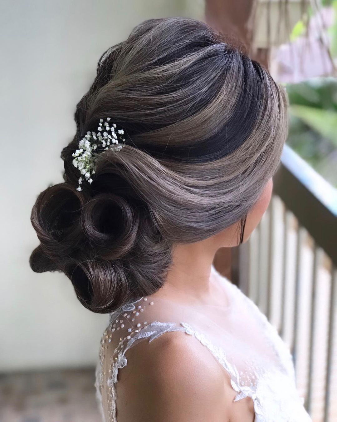 asian wedding hairstyles elegant updo atenikks