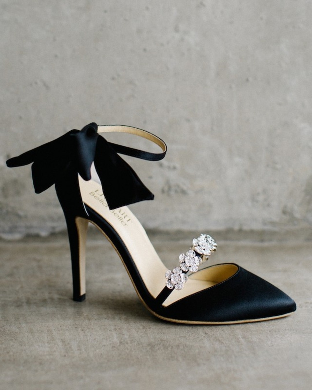 bridesmaid shoes black