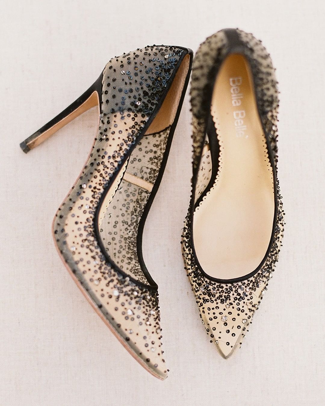 bridesmaid shoes high heels
