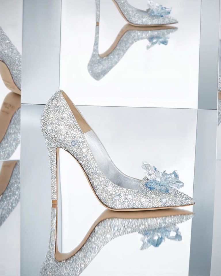 Cinderella Wedding Shoes: 23 Of The Most Beautiful Ideas + FAQs