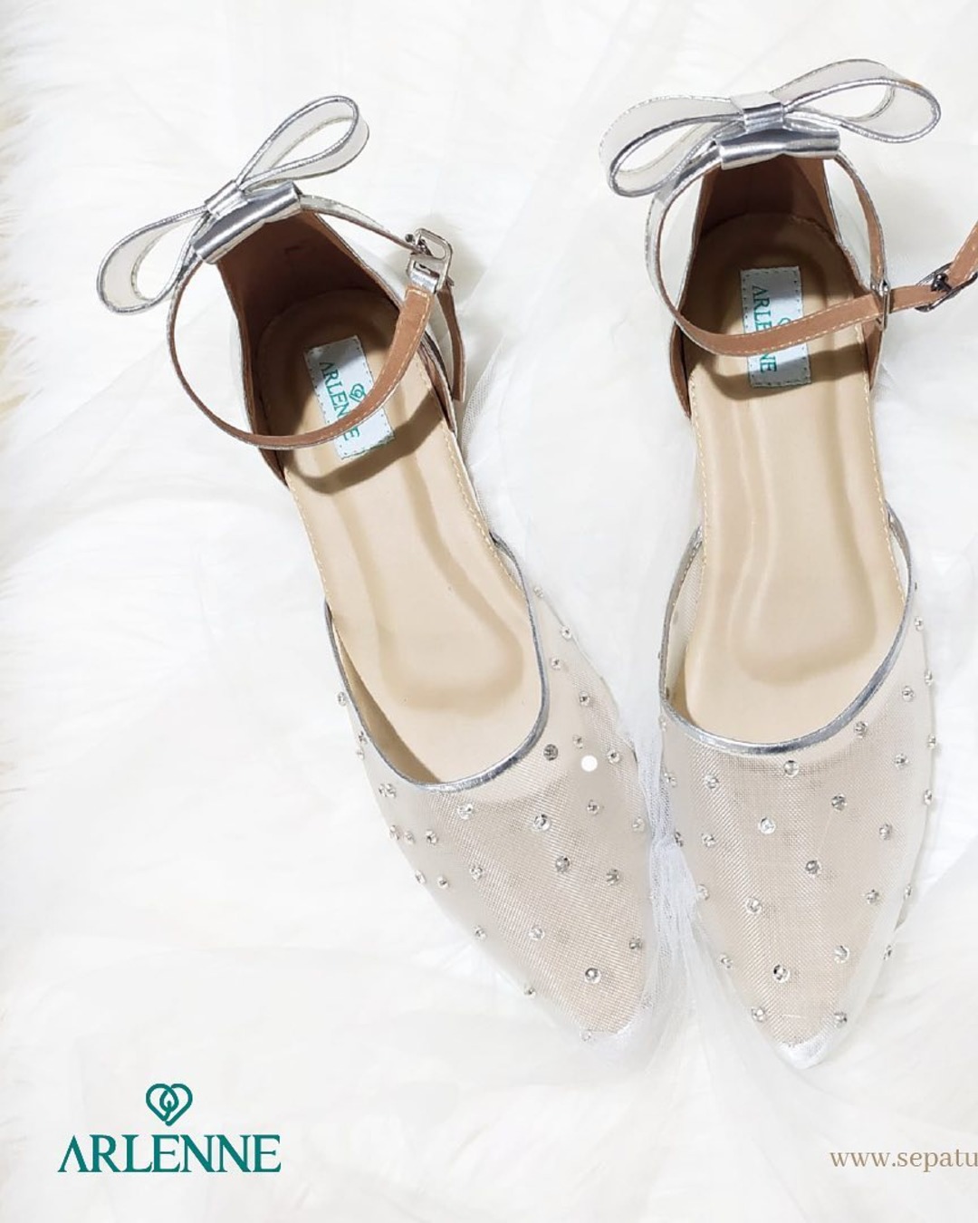 clear wedding shoes flats