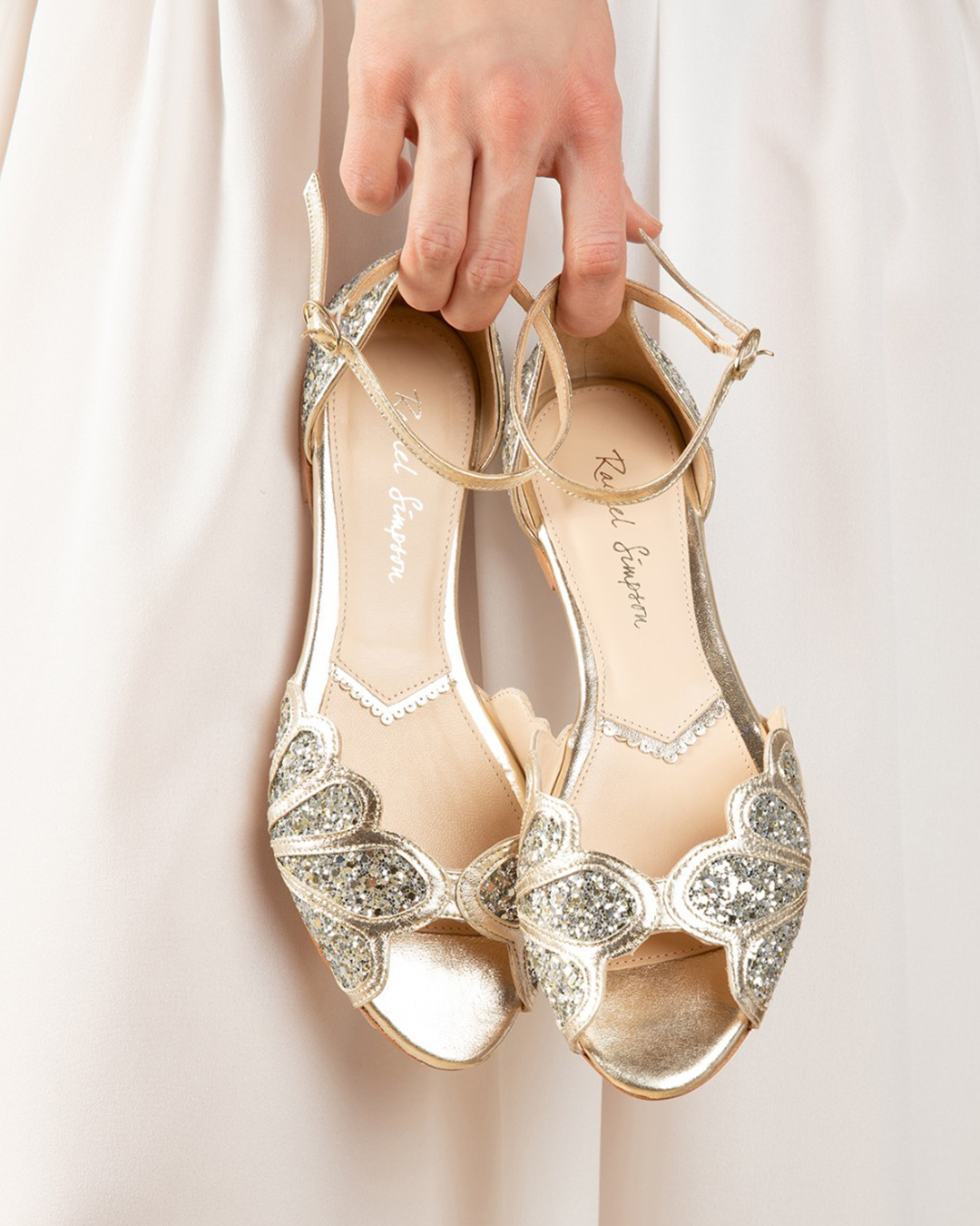 gold shoes for wedding flats comfortable rachelsimpson