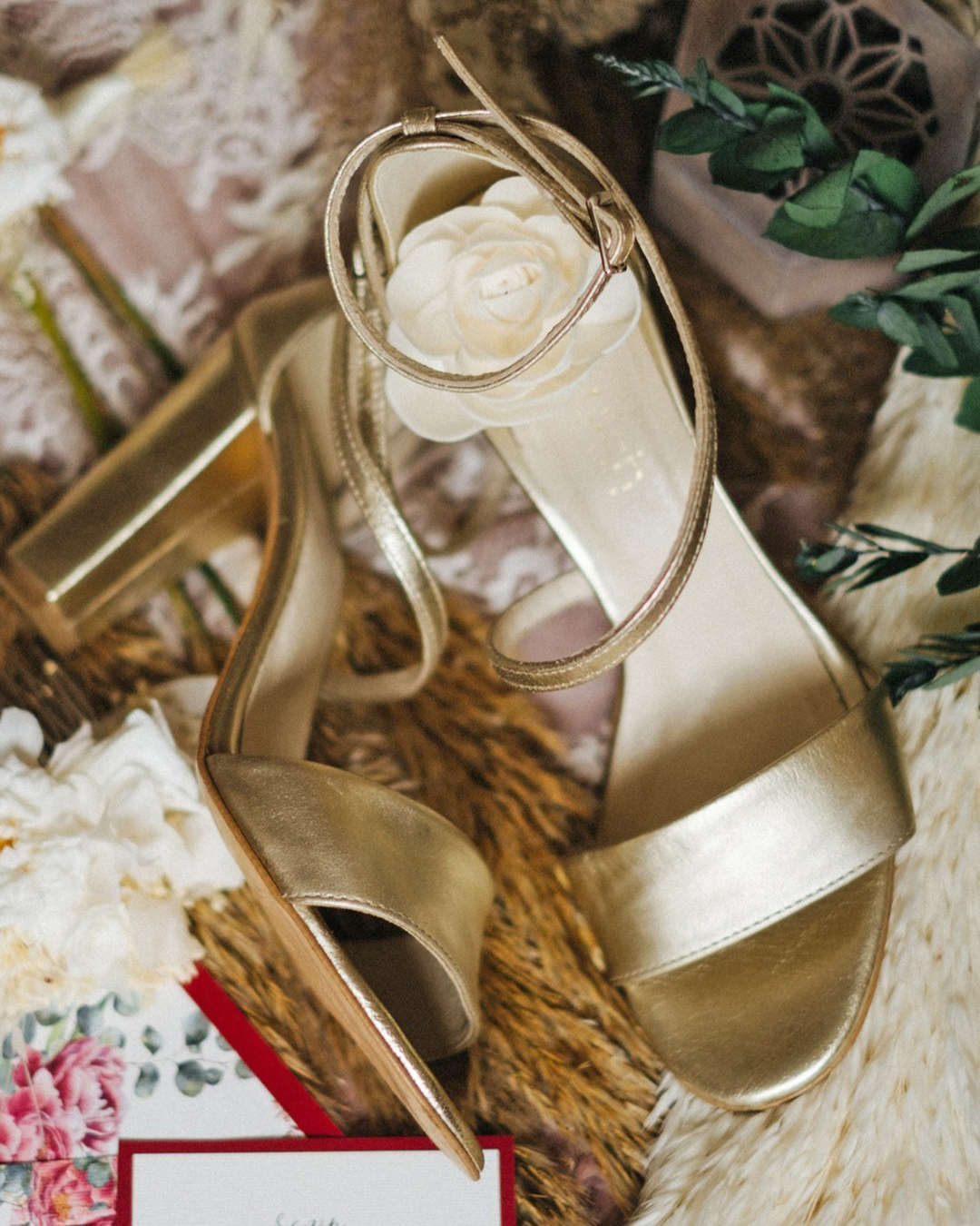 gold shoes for wedding bloch heels with anckle straps mywishpoland