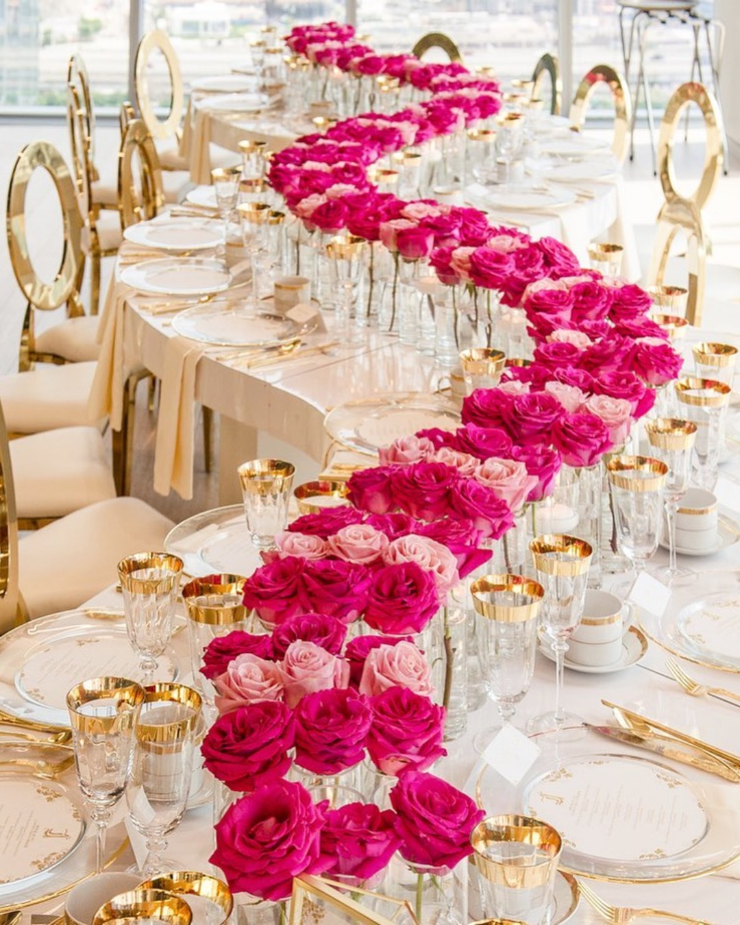 Screenplay Lil Consecutive Gold Wedding Decorations Guide for 2023 | Wedding Forward