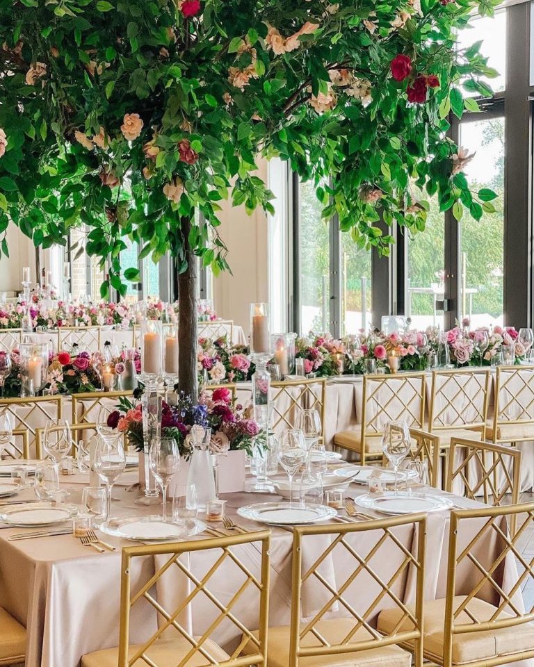 Gold Wedding Decorations Guide for 2023 Wedding Forward