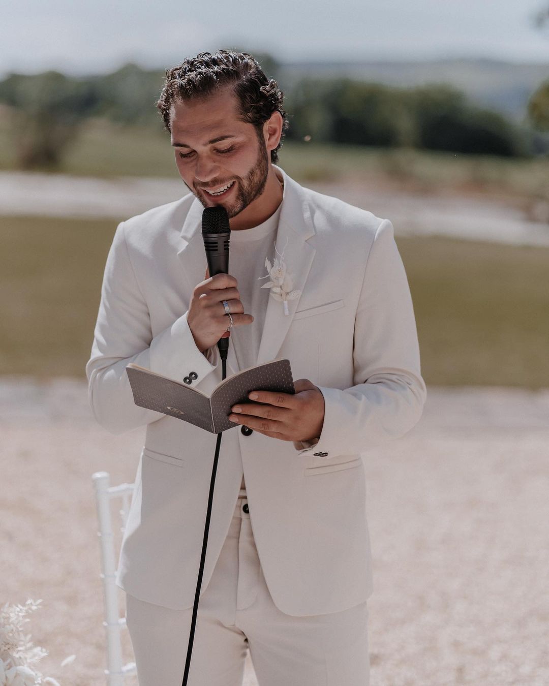 how to start wedding speech groom