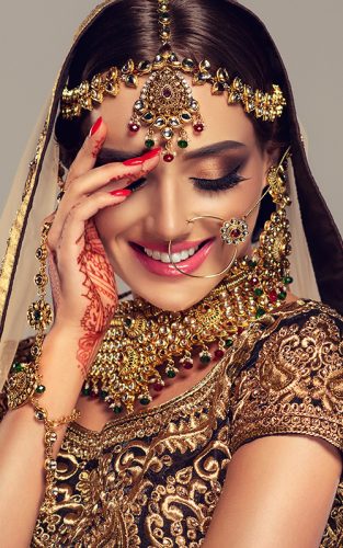 indian bridal makeup main image