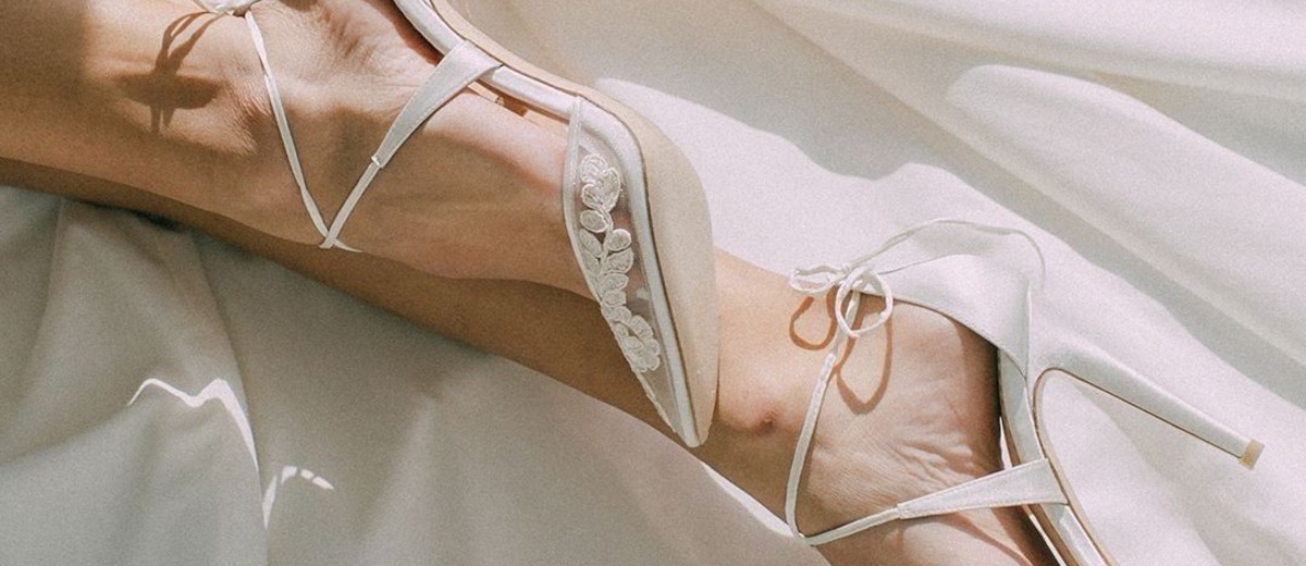 Lace Wedding Shoes: 30 Ideas To Complete That Ultra-Feminine Look