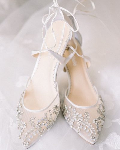 Lace Wedding Shoes: 30 Ideas To Complete That Ultra-Feminine Look