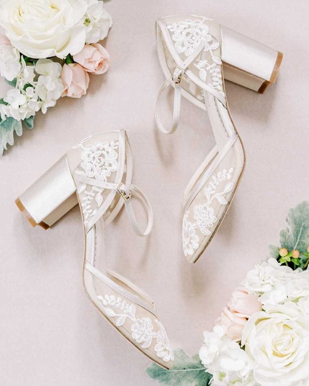 lace wedding shoes ivory