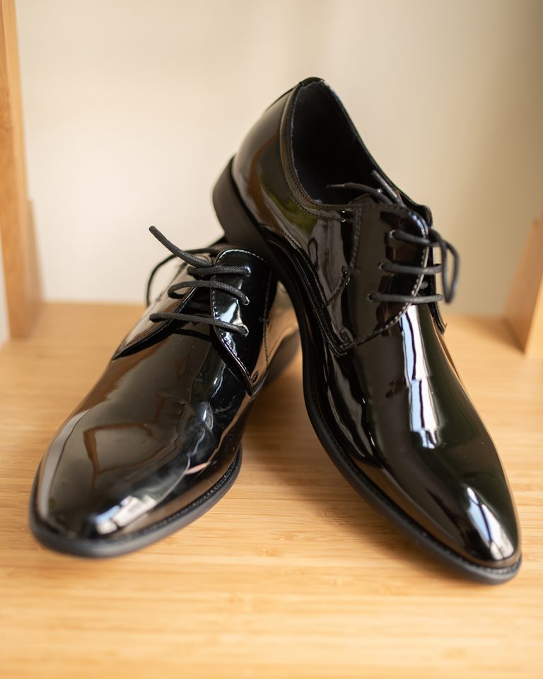 Mens Wedding Shoes Black Oxford For Tuxedo Shutterstock 768x960 
