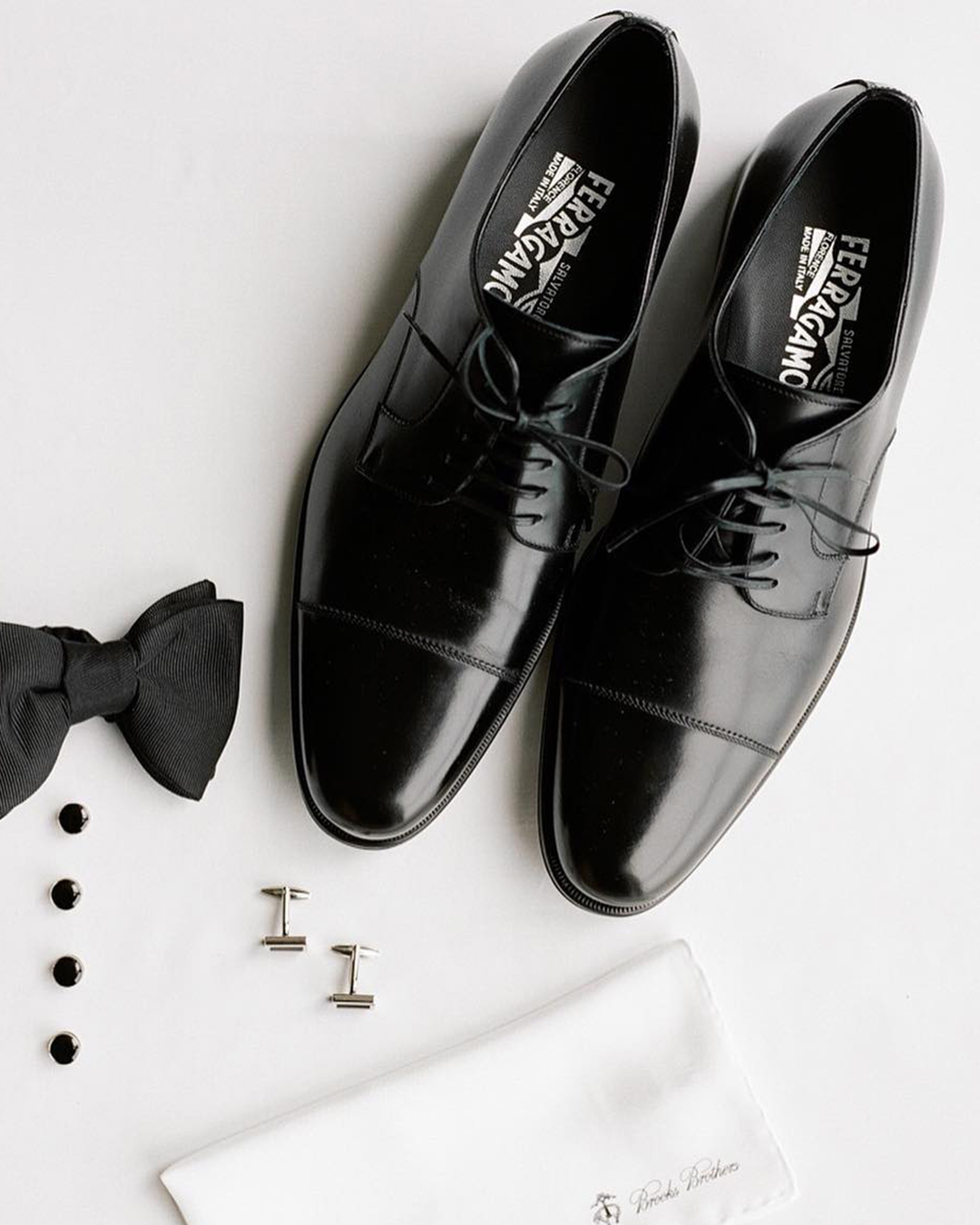 Mens Wedding Shoes Oxford Black Leather Rebeccayale 