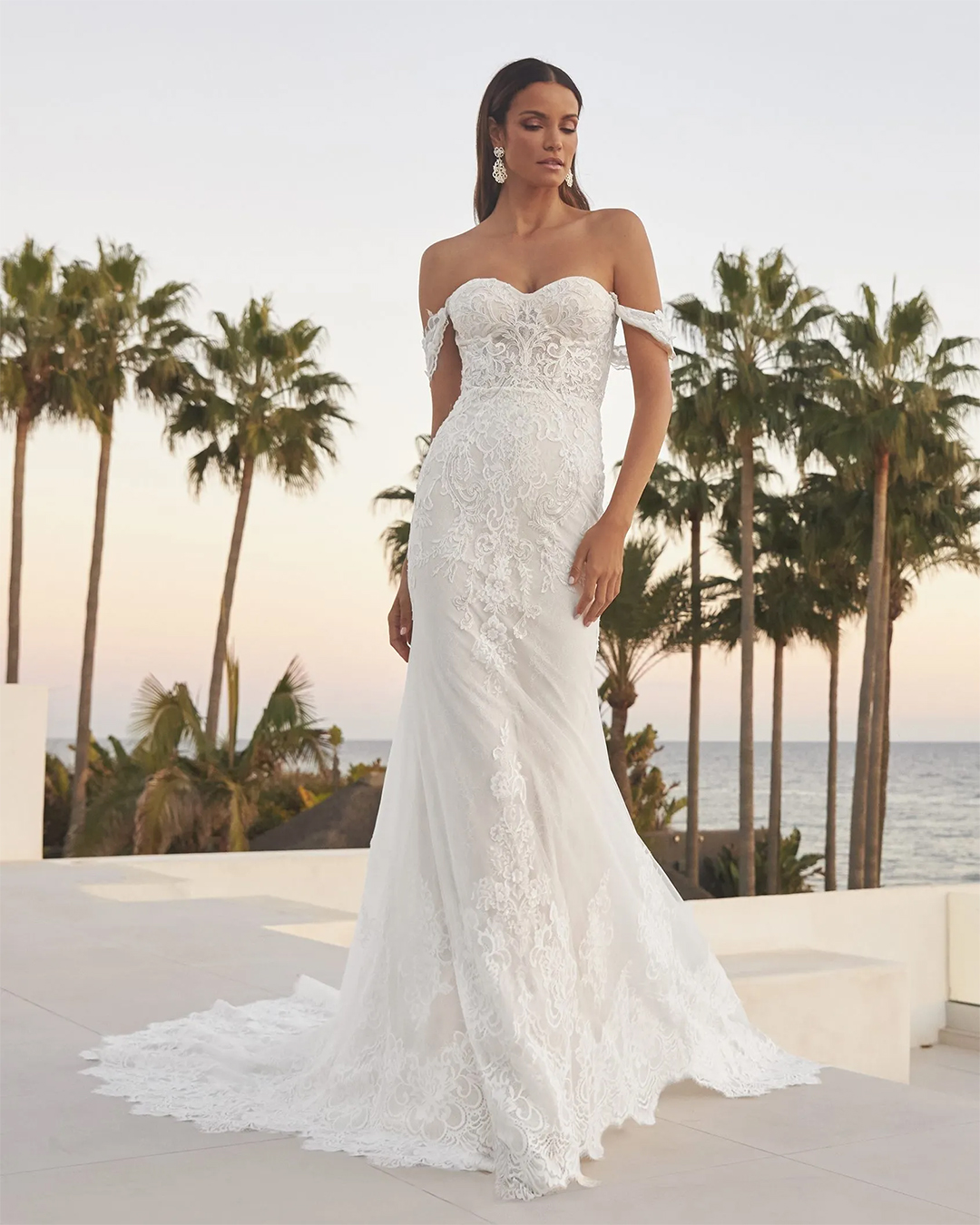 Mermaid Wedding Dresses You'll Admire 