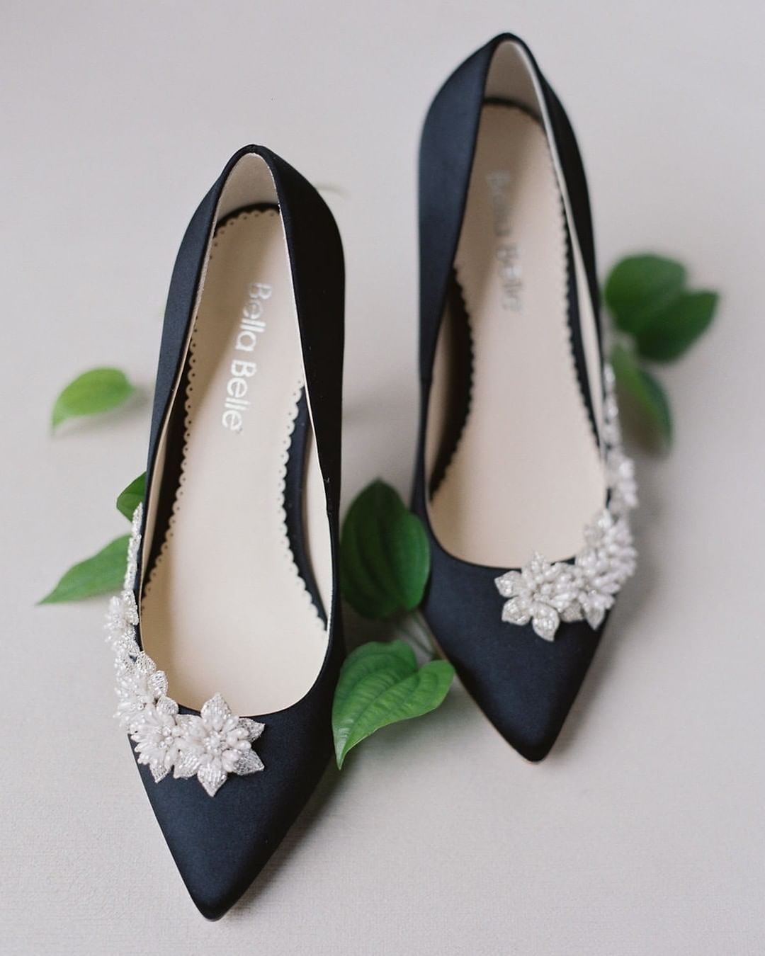 mother of the bride shoes black