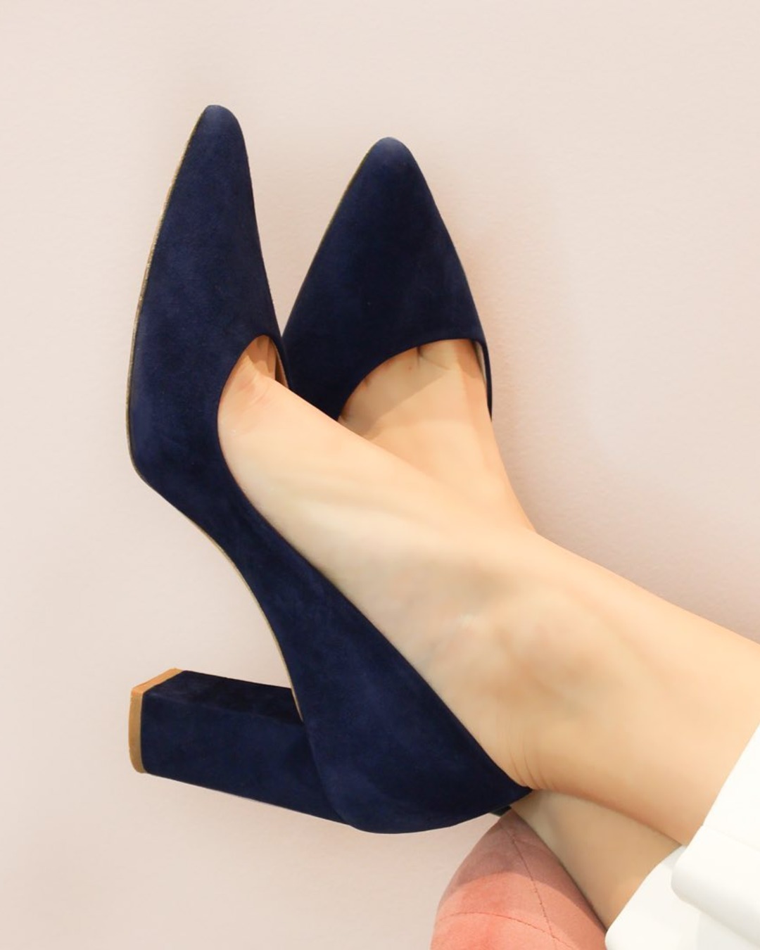 mother of the bride shoes block heel