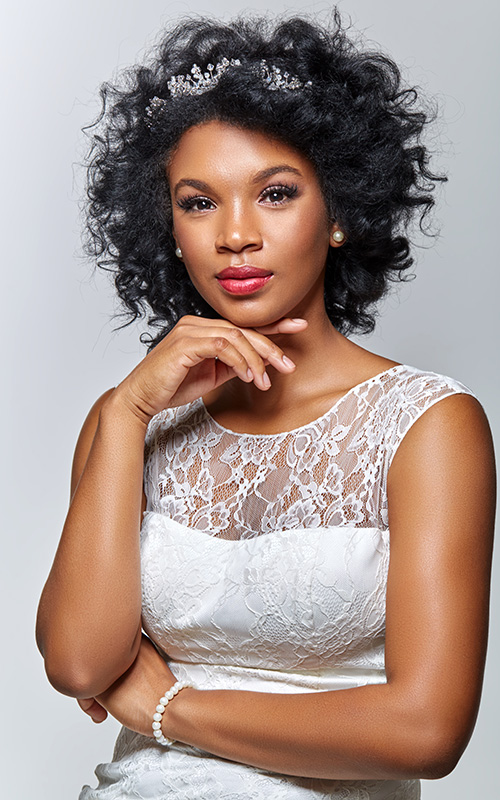 35 Wedding-Worthy Hairstyles for Natural Curly Hair