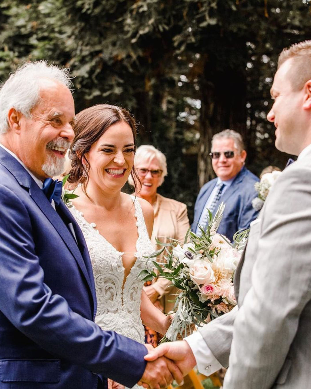 short wedding speeches newlyweds with parents