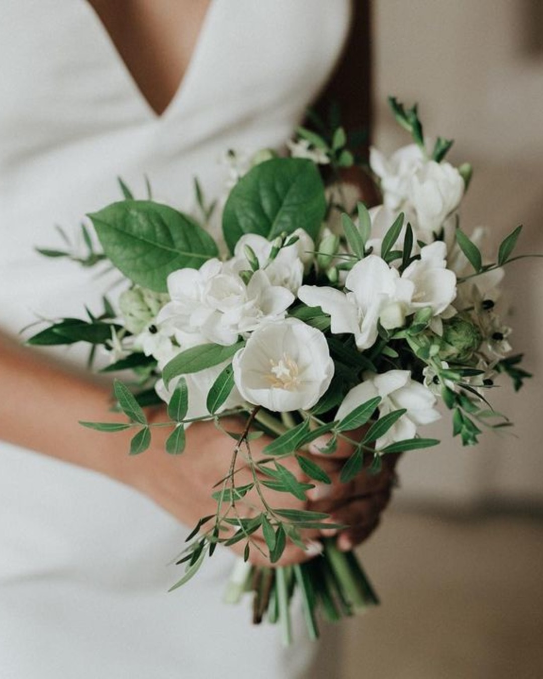small wedding bouquets simple