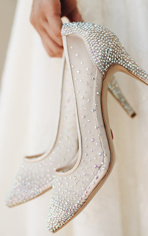 Bridal Block Heels: 12 Gorgeous Wedding Shoes with Chunky Heels