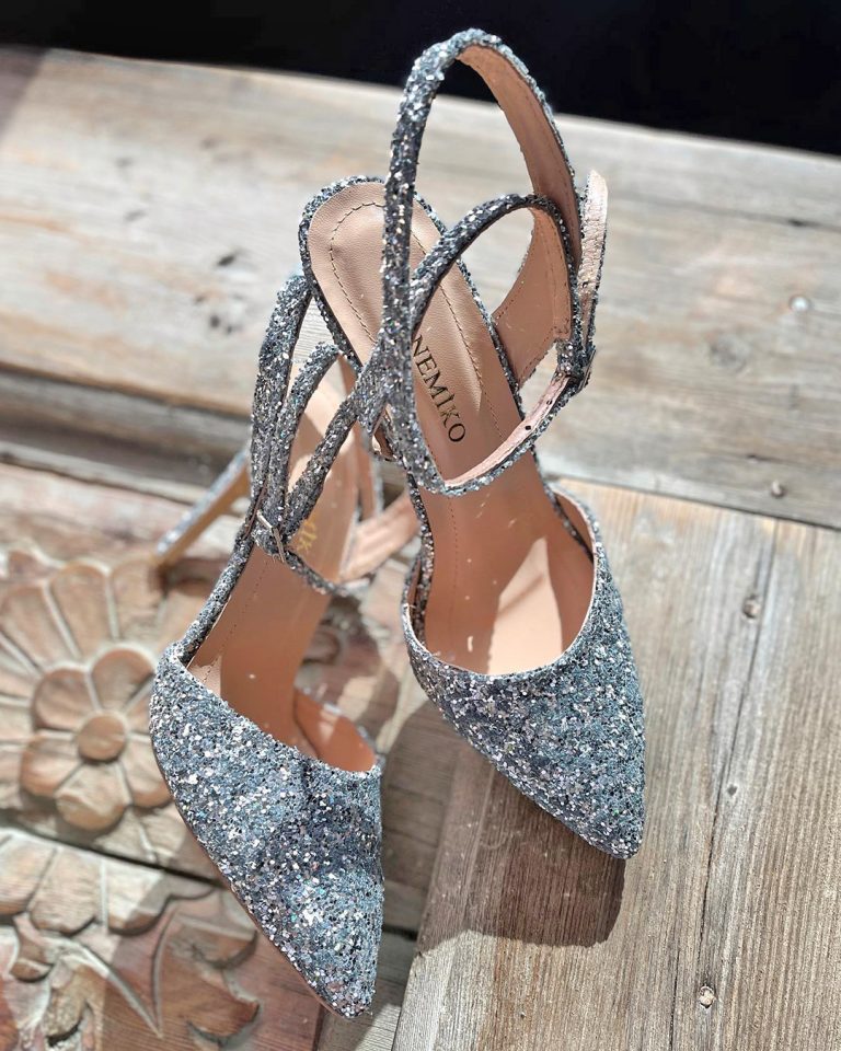 sparkly trainers for wedding