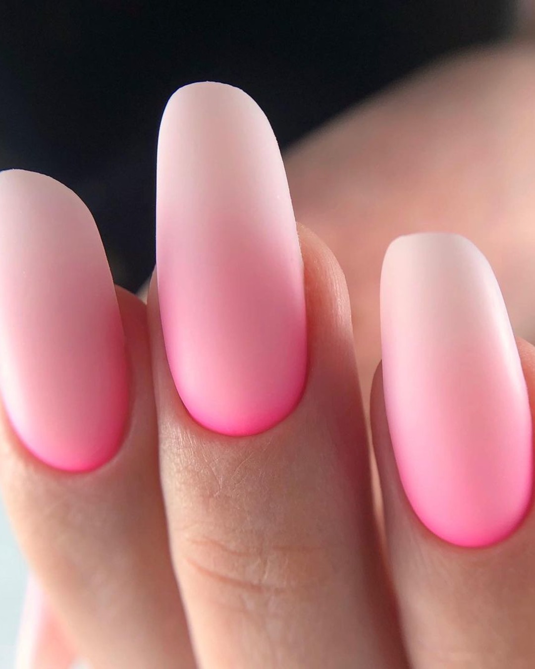 summer wedding nails pink