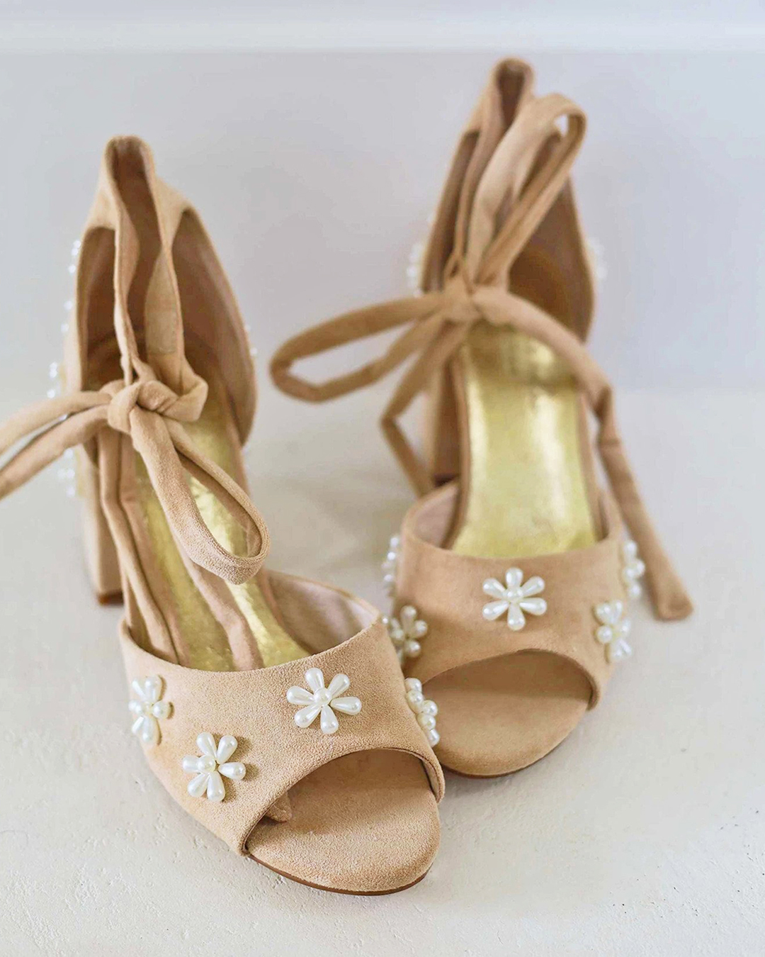wedding shoes low heel nude comfortable forever soles