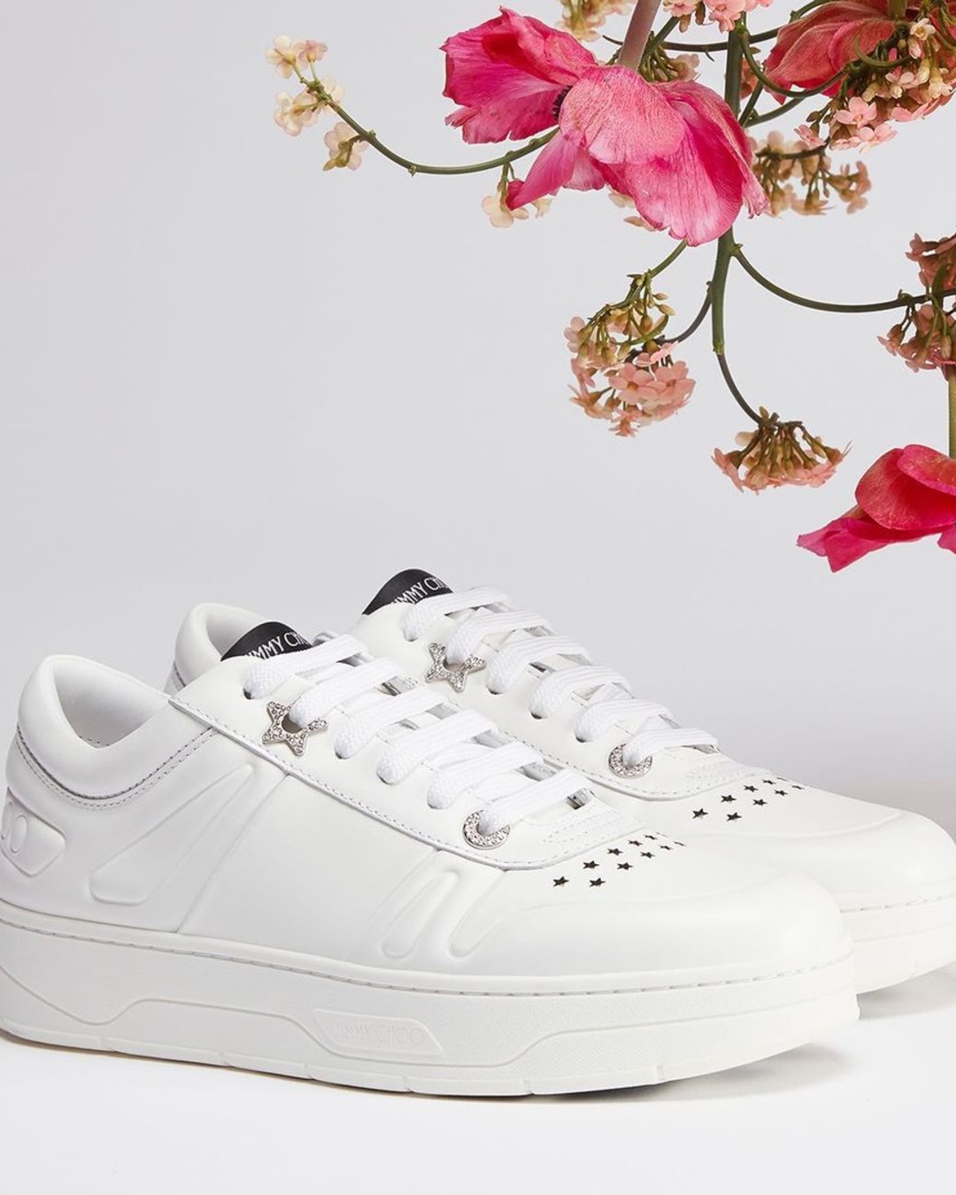 platform wedding sneakers