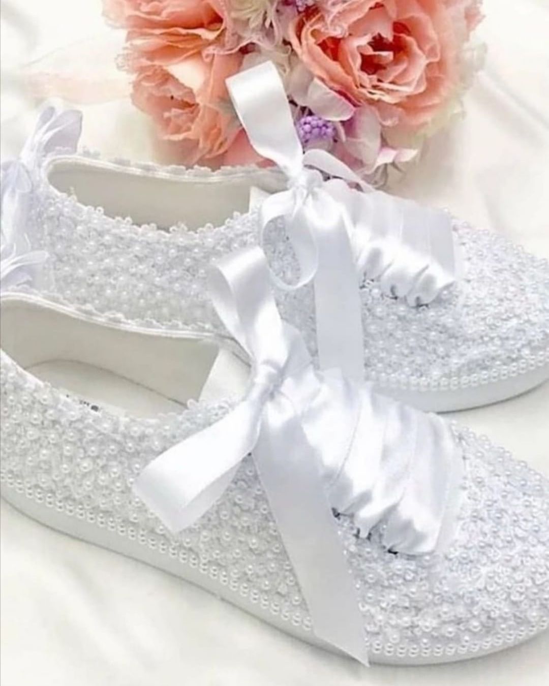 wedding sneakers sparkly