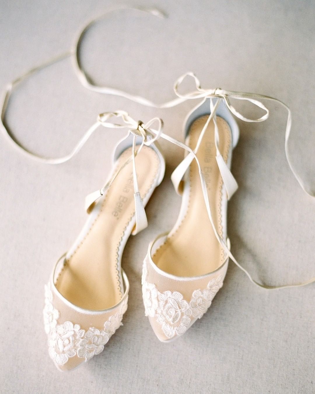 wedding vintage shoes flat