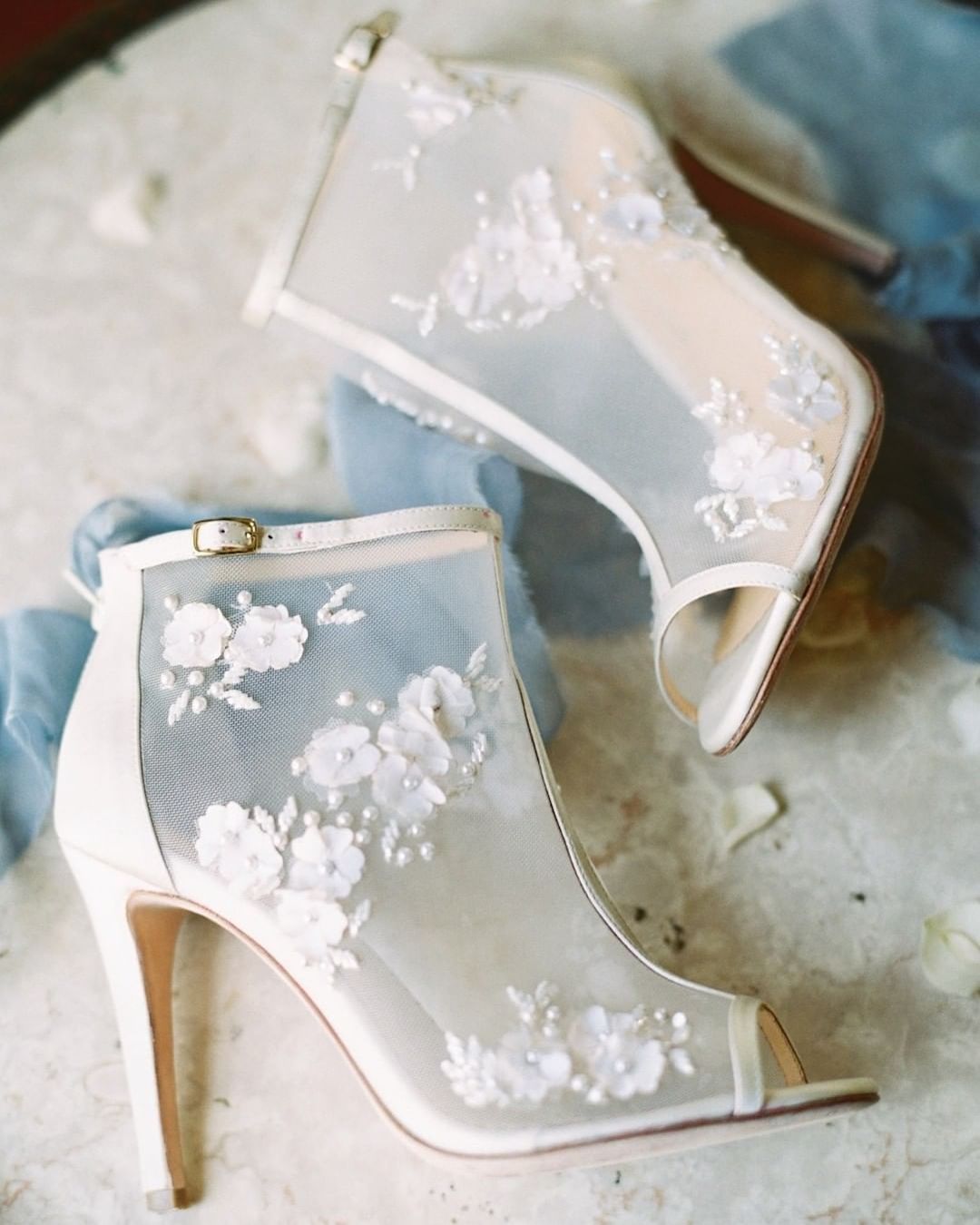 wedding vintage shoes booties