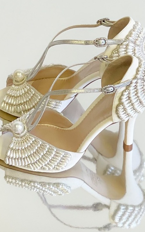 wedding vintage shoes