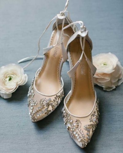 Wedding Vintage Shoes Ideas For Fashion-Forward Brides