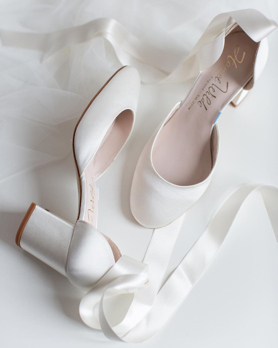 white wedding shoes low heel simple comfortable harrietwilde