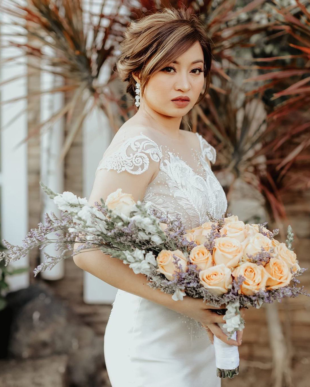asian wedding makeup simple elegant matte atenikks