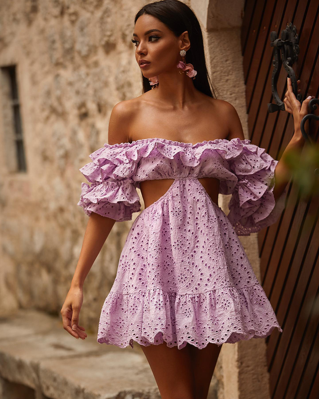 short dresses for wedding guest