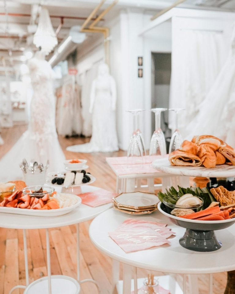 Best Bridal Shops in Connecticut for Unique Bridal Shopping