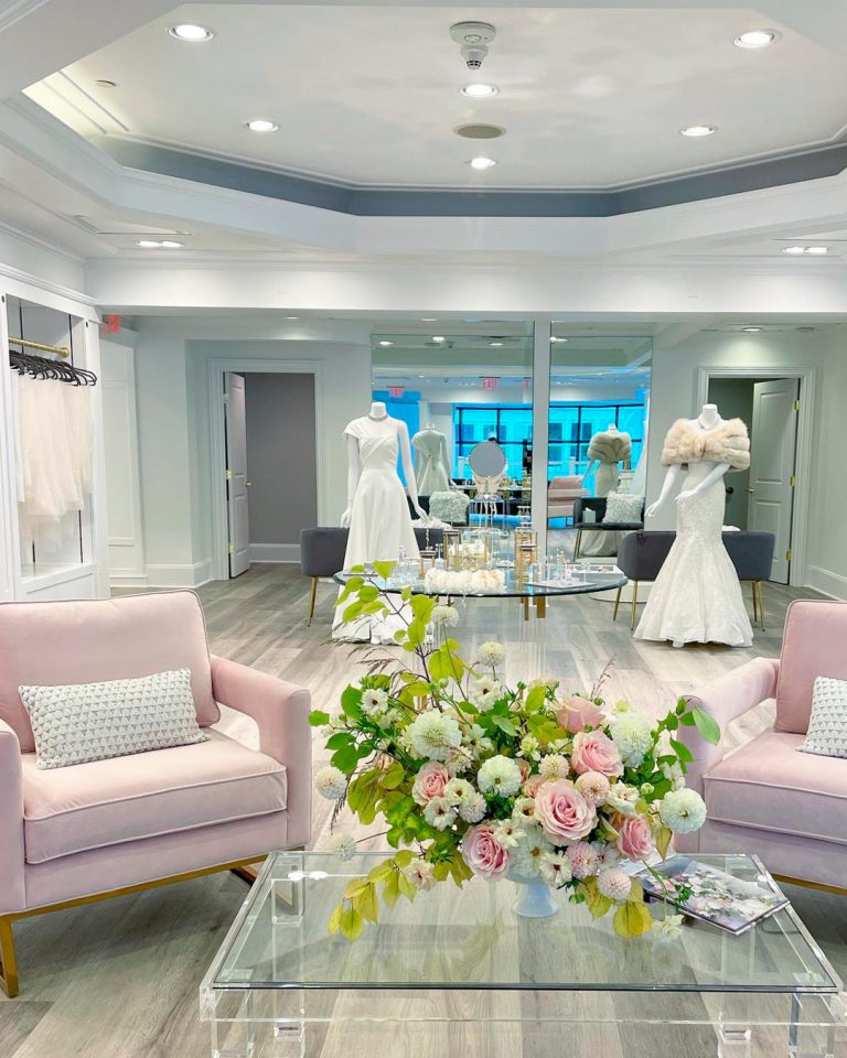 Best Bridal Shops in Connecticut for Unique Bridal Shopping