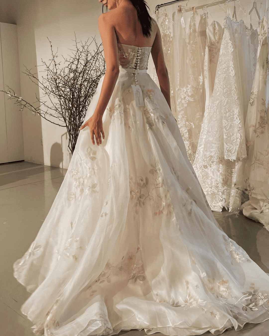 best bridal shops in new jersey floral dress