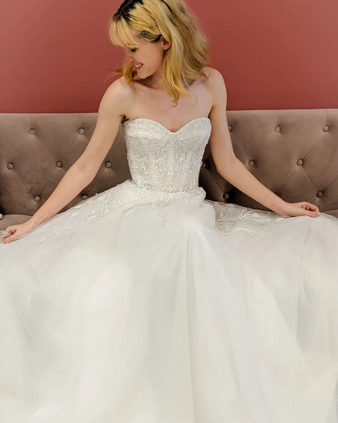 best bridal shops in new jersey floral simple dress