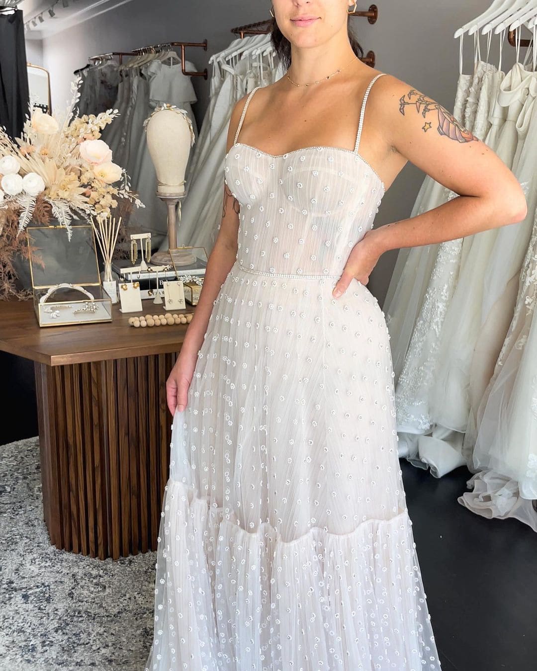 best bridal shops in new jersey minimalistic dress