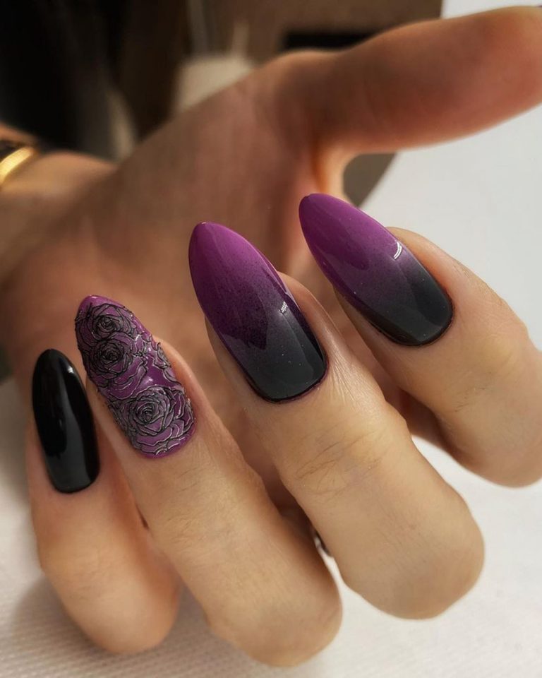 Black Wedding Nails Design Ideas 2023 Guide   FAQs
