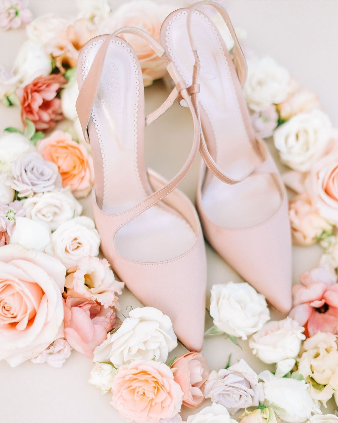 Blush Wedding Shoes 17 Ideas To Stand Out