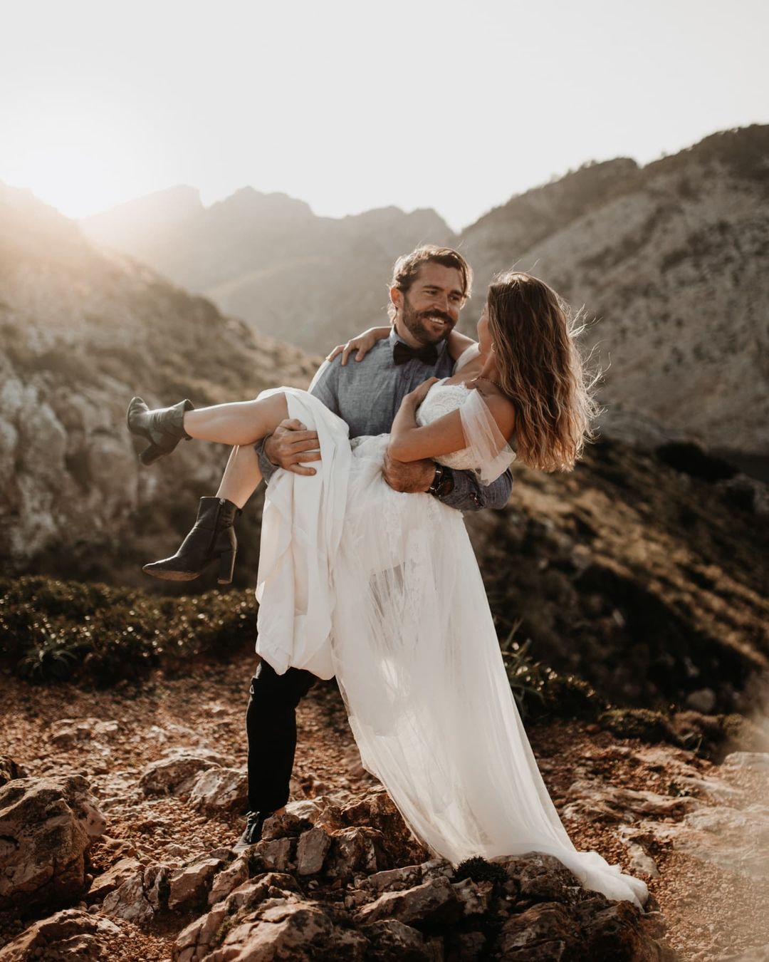 Cowboy Boots To A Wedding 