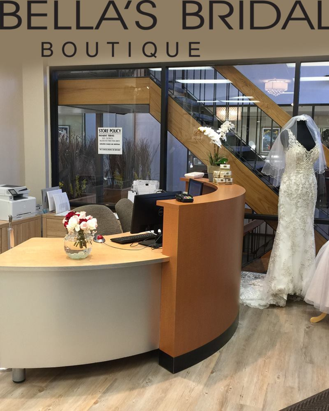 bridal dress salon in massachusetts