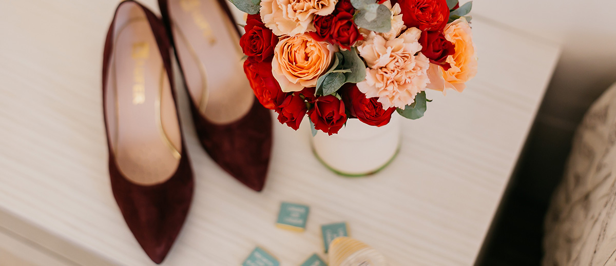 15 Best Ideas Of Burgundy Wedding Shoes + FAQs