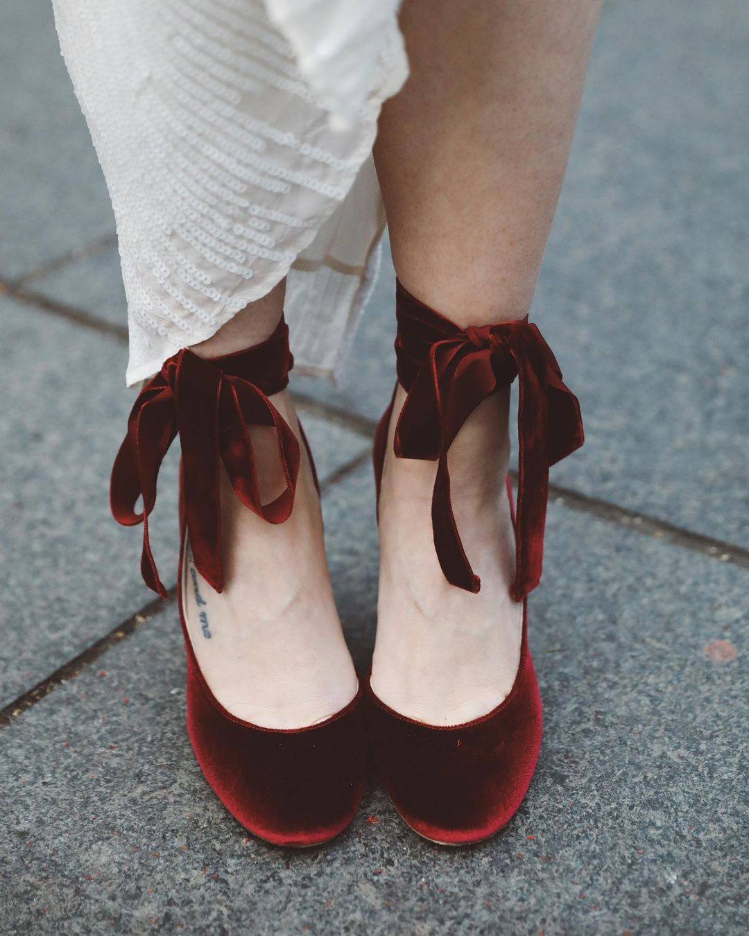 burgundy wedding shoes elegant velvet harrietwildeshoes