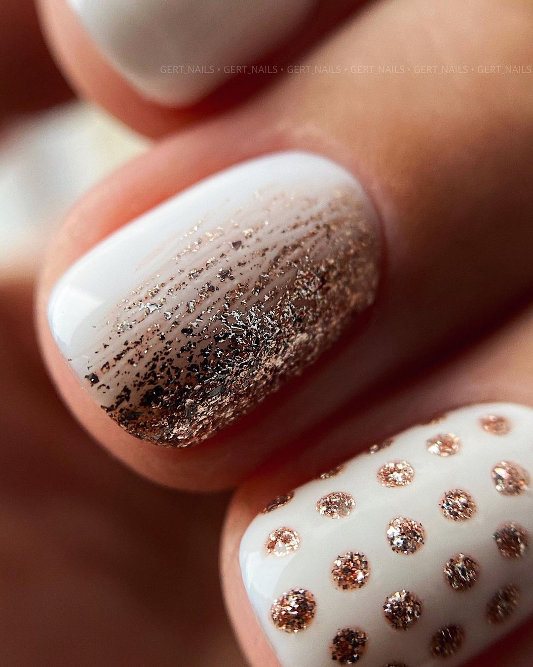 Champagne Wedding Nails: Designs For Gorgeous Brides + FAQs