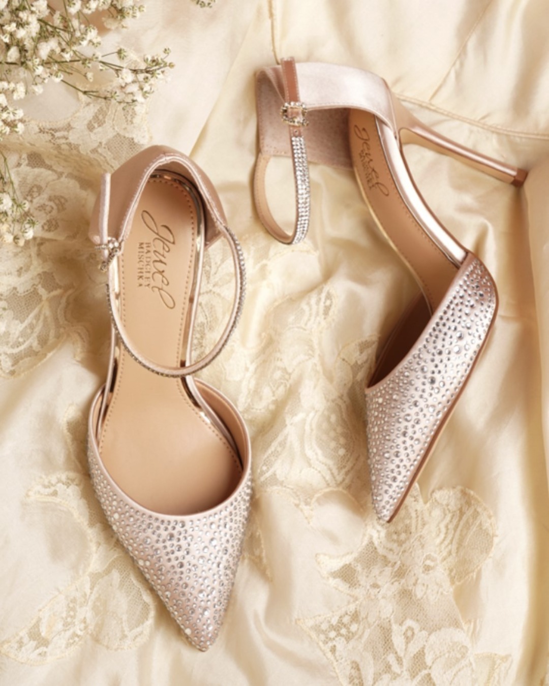 champagne wedding shoes heels
