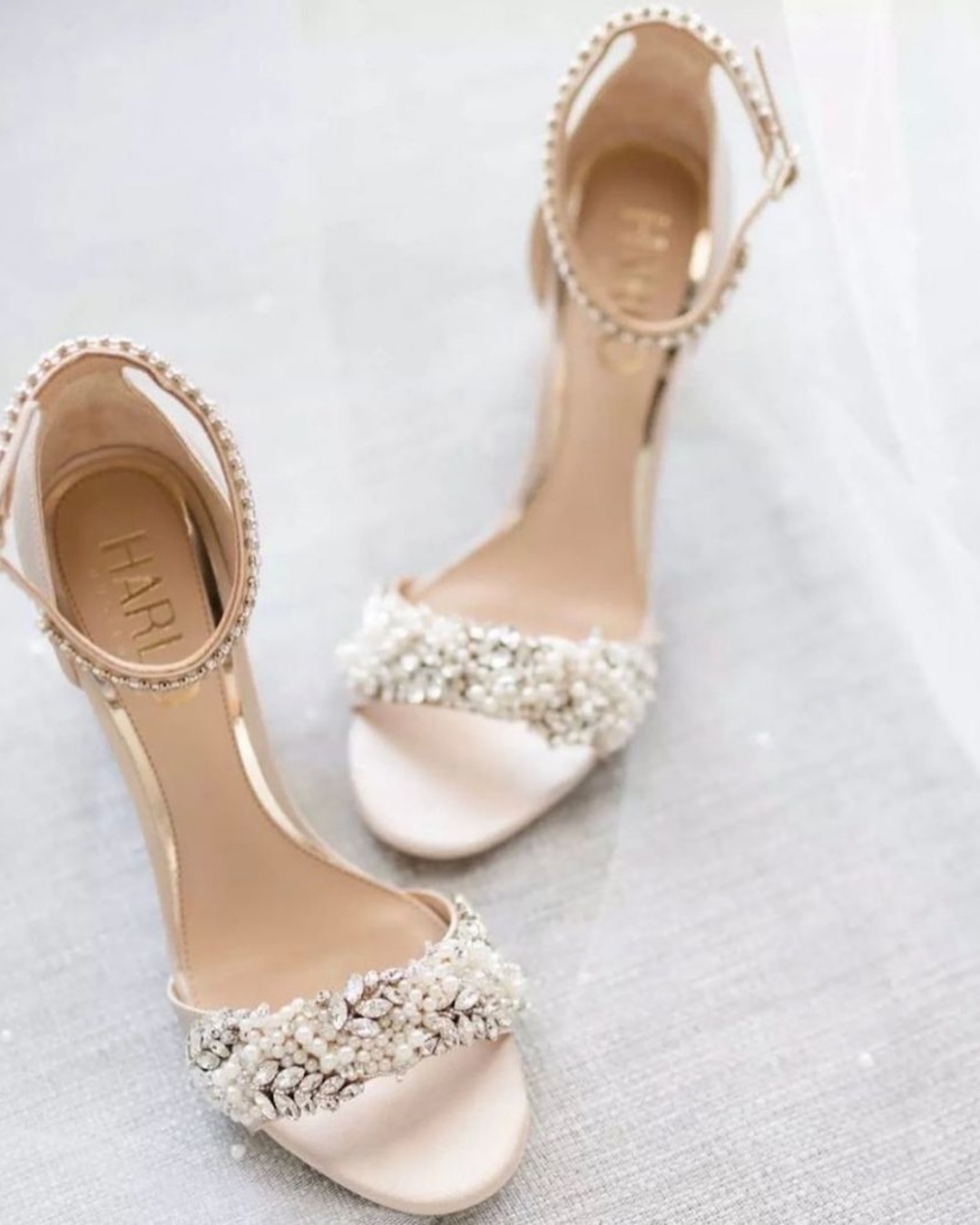 champagne wedding shoes heels